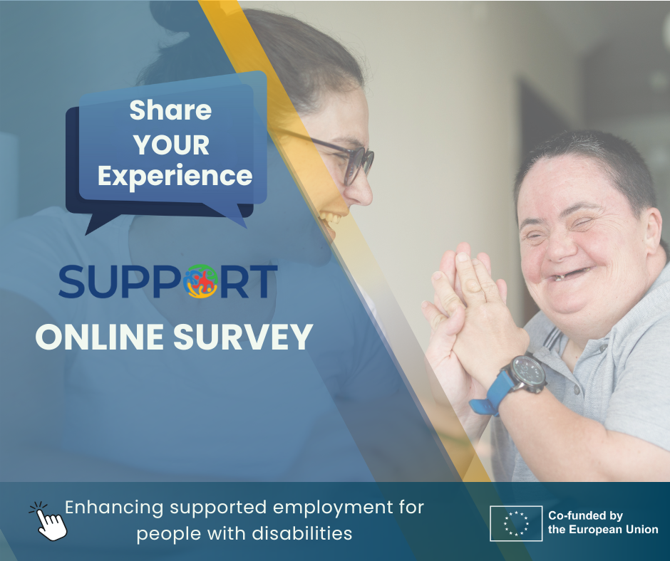 Proiectul SUPPORT: Angajare asistată pentru persoanele cu dizabilități în România