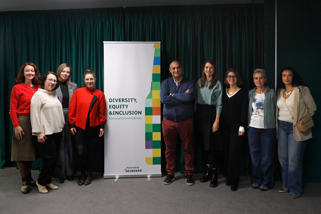 Incluziunea în acțiune: Angela Achitei, la lansarea Center for DEI – Coaliția România Sustenabilă